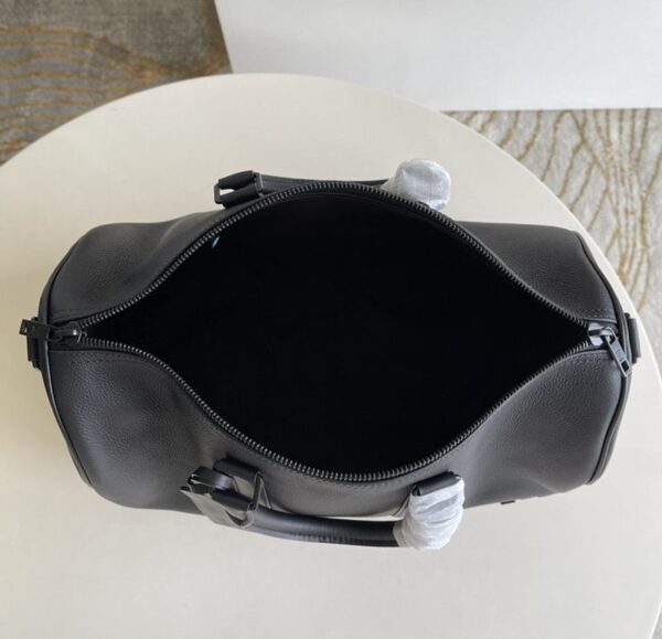 《大人気》ルイヴィトン キーポル ボストンバッグ 黒 旅行に M57088