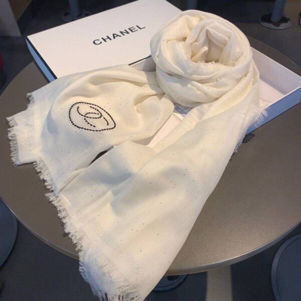 肌触り最高なシャネル カシミヤマフラー・ストール偽物 shg81709