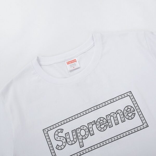 21AW新作シュプリーム ノースフェイス コピー コラボ Tシャツ Shz58287