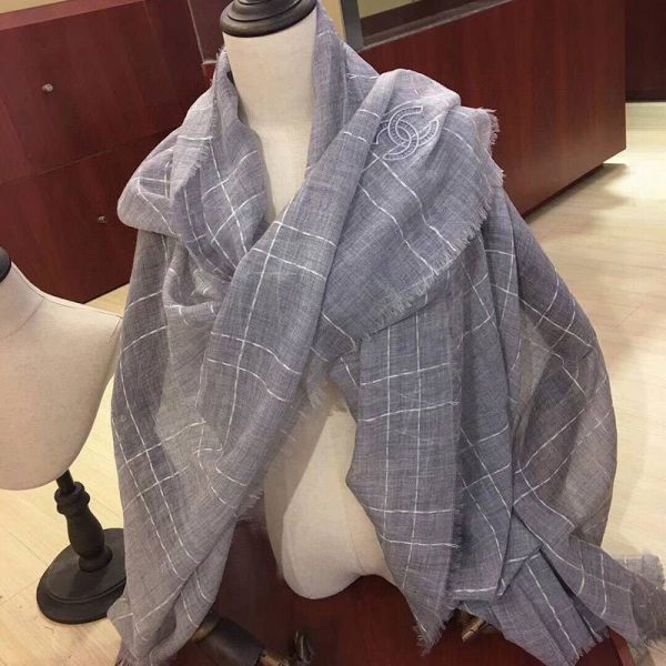 ★日本!!人気！シャネル カシミヤ  スカーフ・ストール 送料込 shw35168