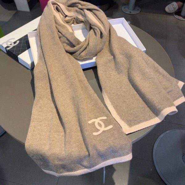 シャネル カシミヤ ニット マフラーコピー・ストール sht38968