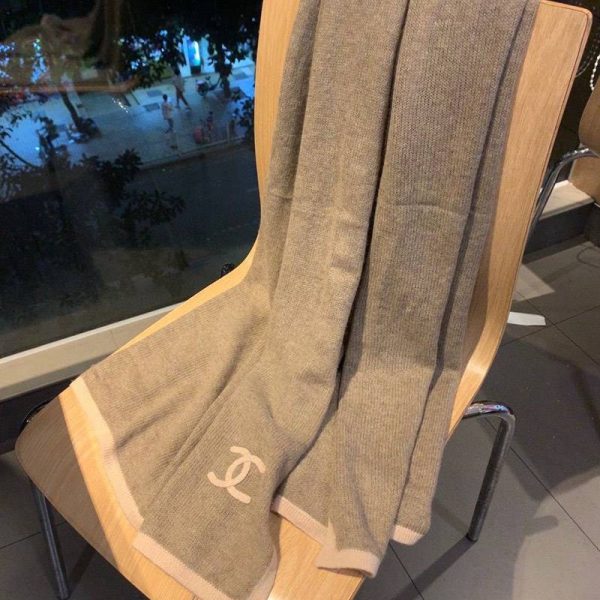 シャネル カシミヤ ニット マフラーコピー・ストール sht38968