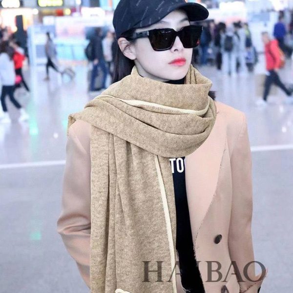 シャネル カシミヤ ニット マフラーコピー・ストール sht38968