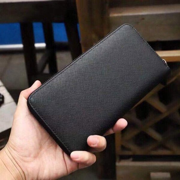 早い者勝ち♡ プラダ ファスナー付長財布 偽物 長財布 送料込 puj09092