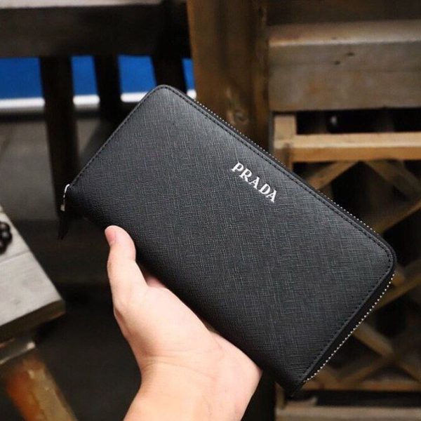 ギフトに最適♪プラダ ファスナー付長財布スーパーコピー 長財布 pur94283