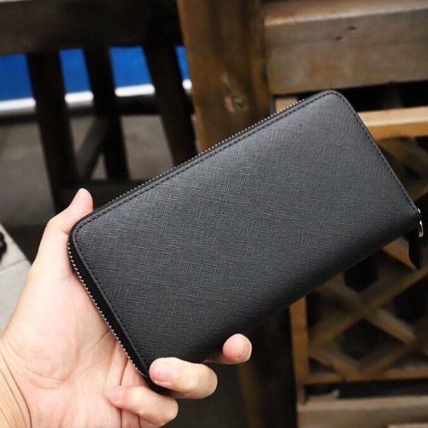 ギフトに最適♪プラダ ファスナー付長財布スーパーコピー 長財布 pur94283