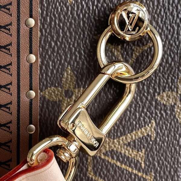 21-22AWルイヴィトン VALISETTE TRESOR ハンドバッグ コピー ハードケース M45673