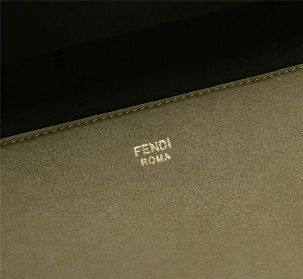春もの新作フェンディ サンシャイン コピー レザーショッパーバッグ fem54463