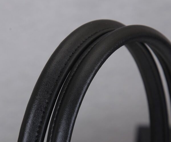 定番【サンローラン トートバッグ 偽物】リヴ・ゴーシュ コーテッドリネントートバッグ Sac89785