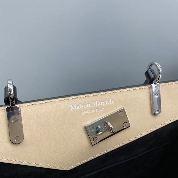 一目惚れ♪メゾンマルジェラ Snatched コピー ミディアム トップハンドルバッグ Mam99848