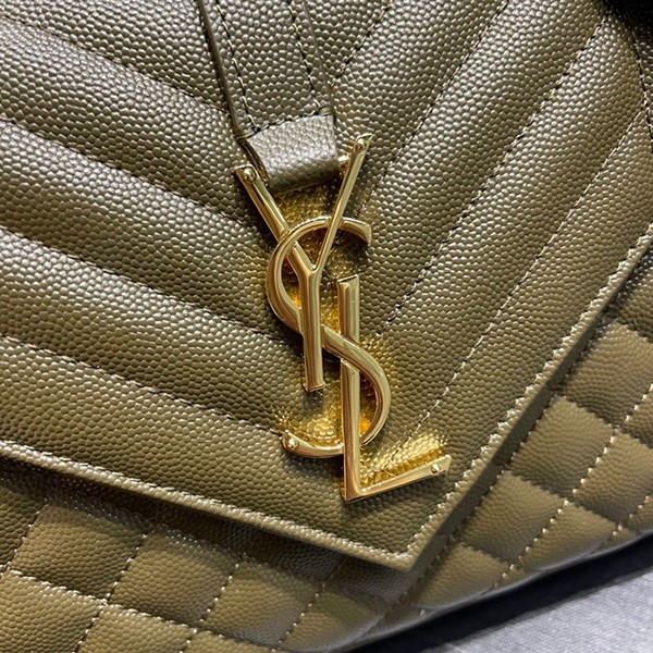 人気急上昇サンローラン ショルダーバッグ 偽物★YSLエンベロープ チェーンバッグ ミディアム 487206BOW911000
