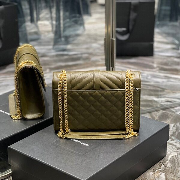 人気急上昇サンローラン ショルダーバッグ 偽物★YSLエンベロープ チェーンバッグ ミディアム 487206BOW911000