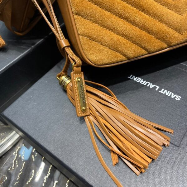 大人気！サンローラン ショルダーバッグ コピー☆ルー キルティングレザー カメラバッグ Sac32444