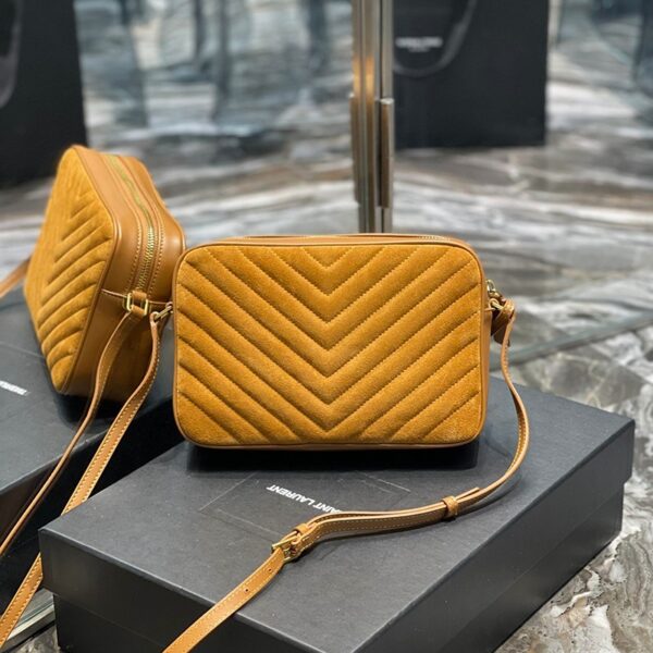 大人気！サンローラン ショルダーバッグ コピー☆ルー キルティングレザー カメラバッグ Sac32444