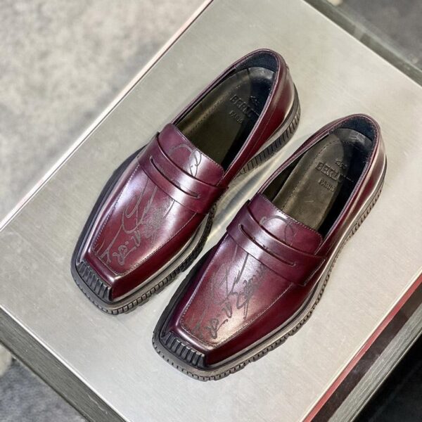 定番 ベルルッティ★CLASSIC★ ヴェネチアレザー スーパーコピー bem85104