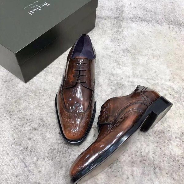 希少色 ベルルッティ★CLASSIC★ ヴェネチアレザースーパーコピー bex94294