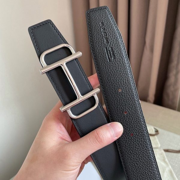稀少【エルメス ベルト コピー】ロイヤル リバーシブル レザー ベルト 32 mm err91425