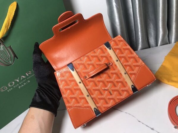 大人気!!新色 ゴヤールスーパーコピーサイゴン mini スモール Goe23190
