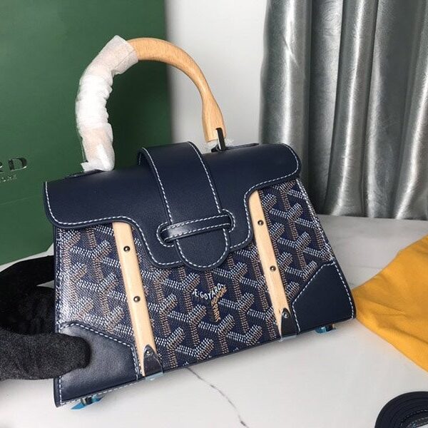 入手困難 ゴヤール サイゴン mini スモール 偽物 Goj86371