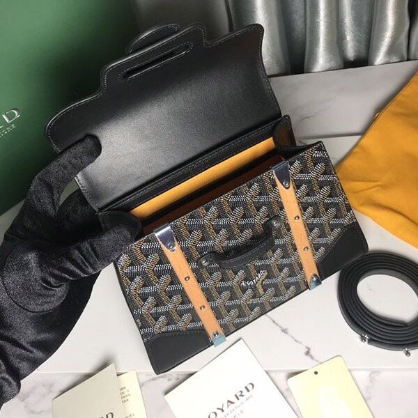 目を惹くカラー ゴヤール サイゴン mini スモール Gob67123