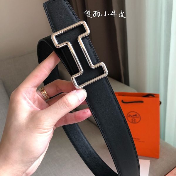 日本未入荷エルメス 偽物 ベルトバックル《トゥナイト》＆リバーシブルベルト38MM eru34454