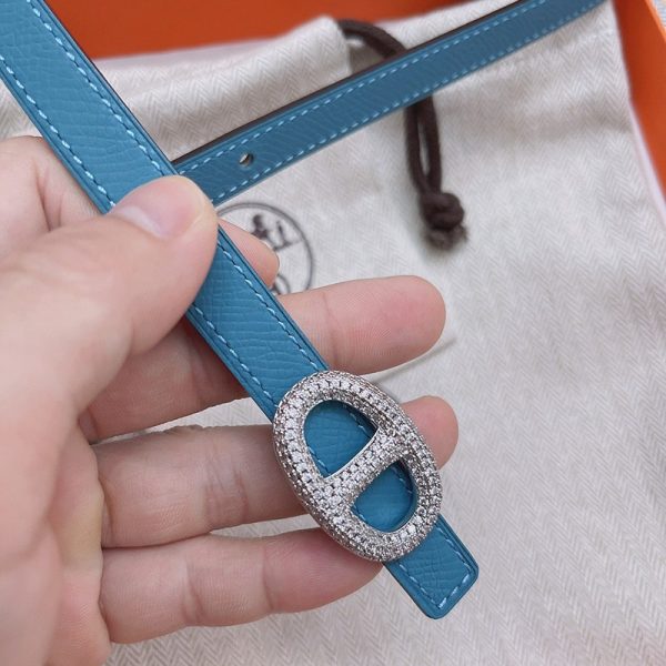 一目惚れ♪エルメス Hベルト コピー☆レザーベルト リバーシブル シェーヌダンクル 13 mm erh82026