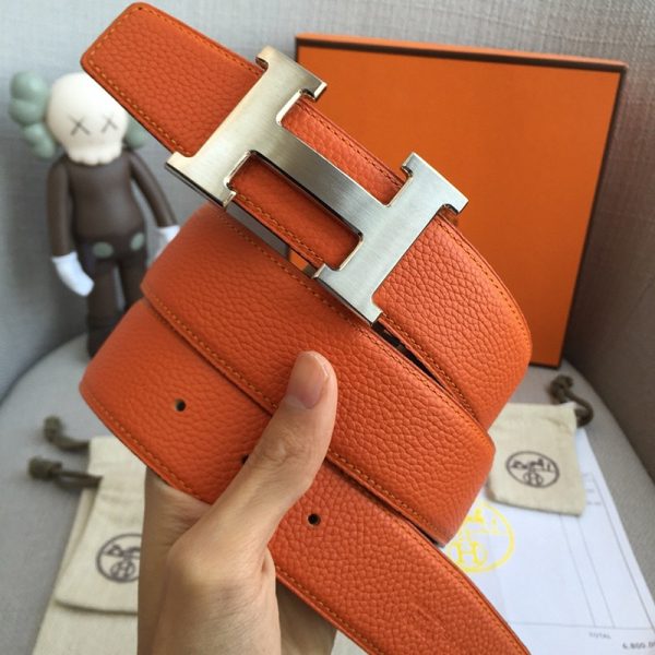 ☆超人気☆エルメス Hベルト 偽物☆ベルトバックル ミニ コンスタンス リバーシブルベルト38mm erh38300