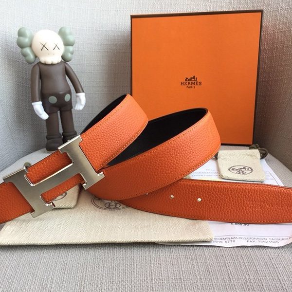 ☆超人気☆エルメス Hベルト 偽物☆ベルトバックル ミニ コンスタンス リバーシブルベルト38mm erh38300