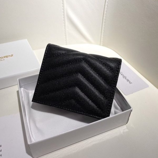 超話題!サンローラン☆待望の3つ折りミニ財布 偽物 Sac54529
