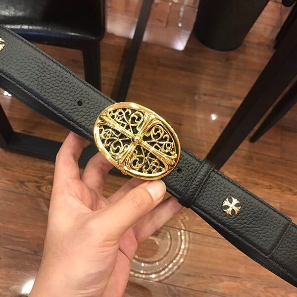 入手困難クロムハーツ ベルト スーパーコピー クラシックオーバル クロスラージ”38mm Kuu16956