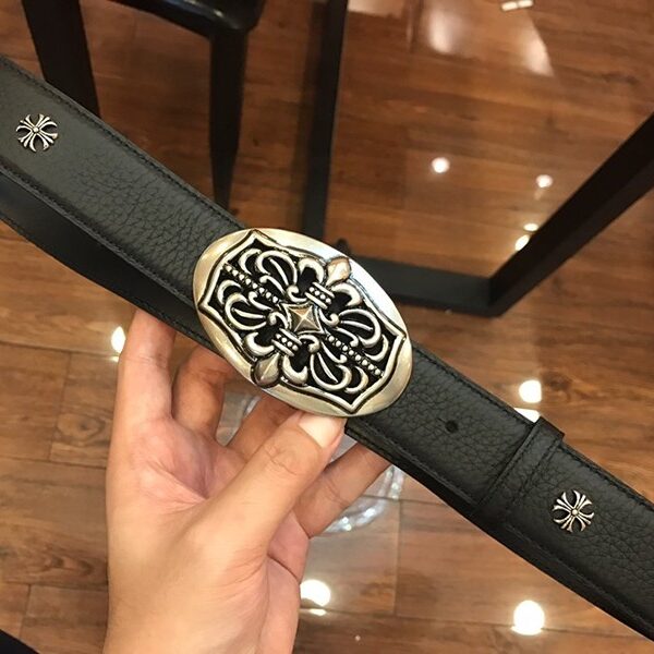 可愛いクロムハーツ ベルト スーパーコピー クラシックオーバル クロスラージ”38mm Kuq87533