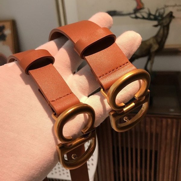 希少色ディオール ベルト スーパーコピー SADDLE 20mm カーフスキン dea65418