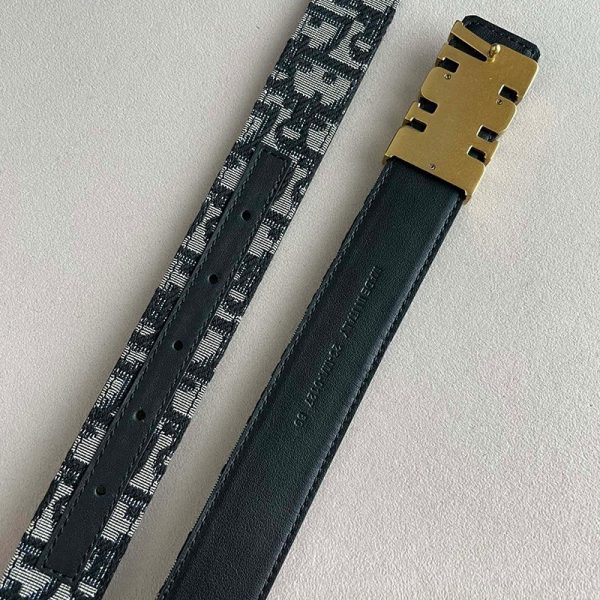 大人気！ディオール ベルト コピー D-FENCE 30ｍｍ カーフスキン dec69591