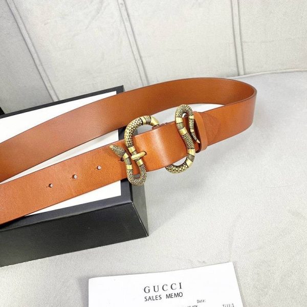 《大人気》グッチ ベルト Gスネークコピー 4cm幅 gur22900