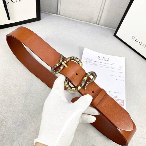 《大人気》グッチ ベルト Gスネークコピー 4cm幅 gur22900