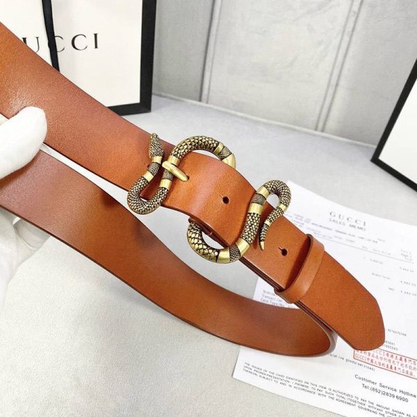 《大人気》グッチ ベルト Gスネークコピー 4cm幅 gur22900