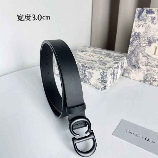日本未入荷 ディオール ベルト 偽物 SADDLE 30mm カーフスキン dea29370