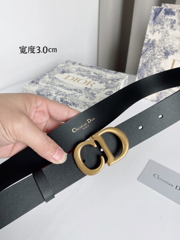 大人気！ディオール ベルト 偽物 SADDLE 30mm カーフスキン deh07344
