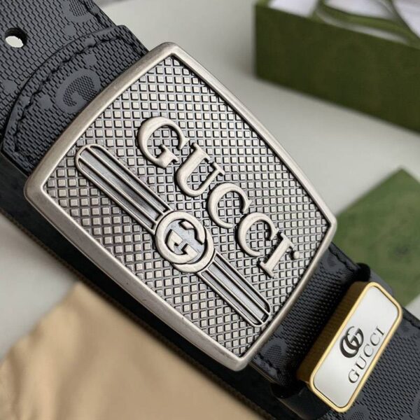 一目惚れ♪ グッチ ユニセックス ベルト 偽物 38mm guz65807