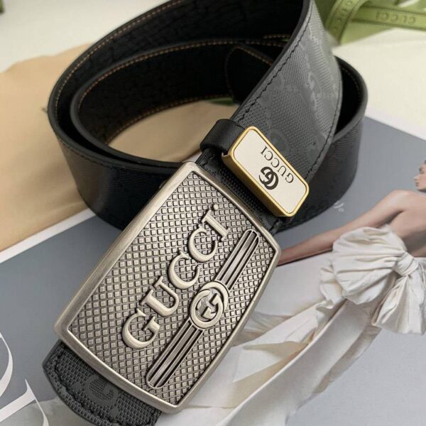 一目惚れ♪ グッチ ユニセックス ベルト 偽物 38mm guz65807