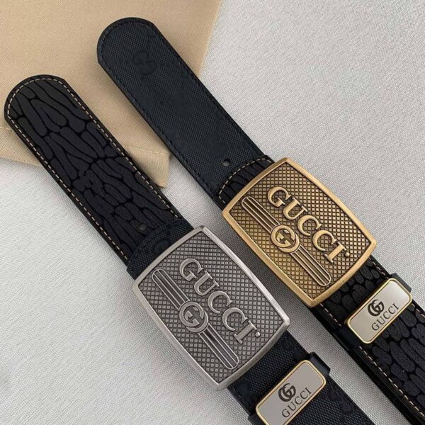 一目惚れ♪ グッチ ユニセックス ベルト 偽物 38mm guz65807
