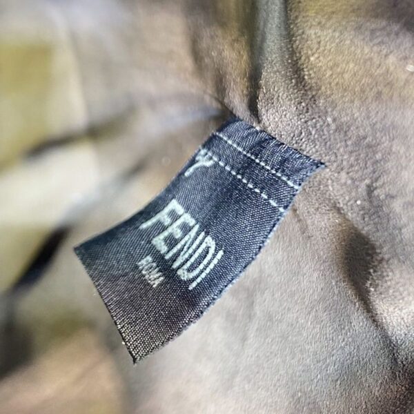 日本未入荷フェンディ モン トレゾール 偽物 スエード FF ミニバッグ feo56956