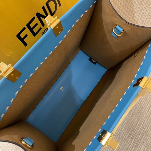 ★日本!!人気！フェンディ 偽物 サンシャイン ミディアム レザーショッパー fen57003