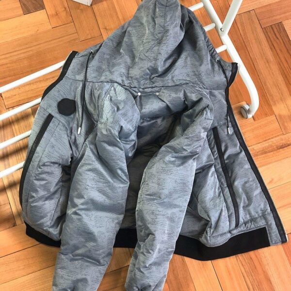 21-22AW ベルルッティ スクリット ダウンジャケット ユニセックス bee41586