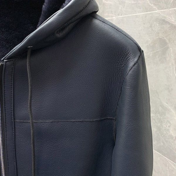 人気No1 ベルルッティ 取り外し可 ファー付 レザージャケット偽物 bef82849