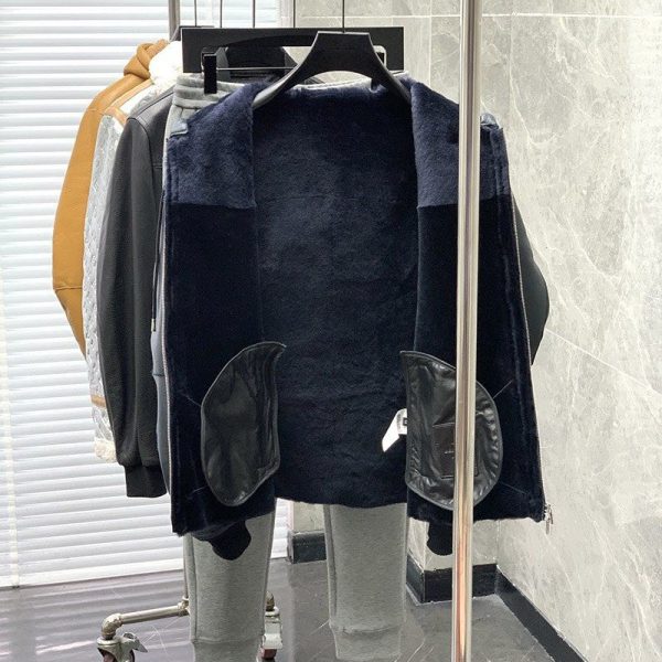 人気No1 ベルルッティ 取り外し可 ファー付 レザージャケット偽物 bef82849