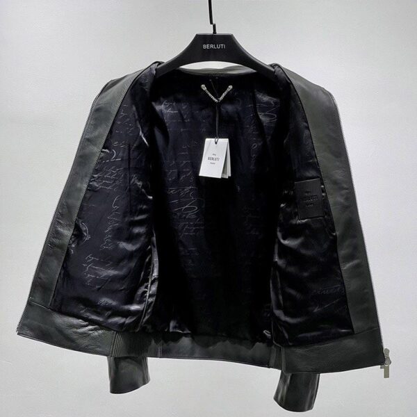 《大人気》ベルルッティ コピー レザーブルゾン ライダースジャケット bei98758