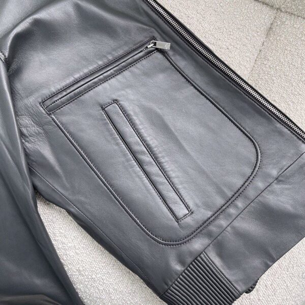 21-22AW ベルルッティ 偽物 パティーヌ レザー ブルゾン beq03792