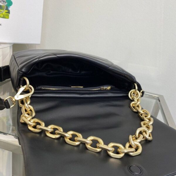 希少色【プラダ】パデッドナッパ レザー ショルダーバッグ コピー pug85064