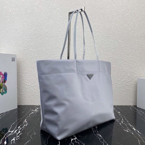 春もの新作【プラダ】Re Nylon サフィアーノレザー トートバッグ 偽物 put47663